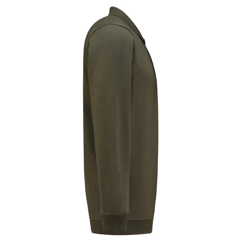 TRICORP 301005/PSB280 Polosweater Boord army