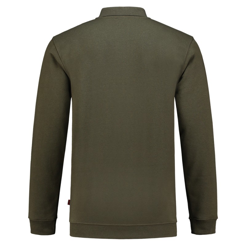 TRICORP 301005/PSB280 Polosweater Boord army