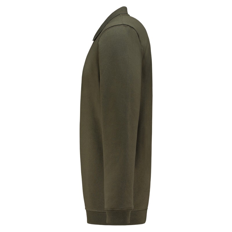 TRICORP 301005/PSB280 Polosweater Boord army