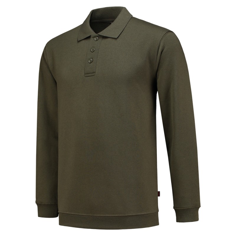 TRICORP 301005/PSB280 Polosweater Boord army