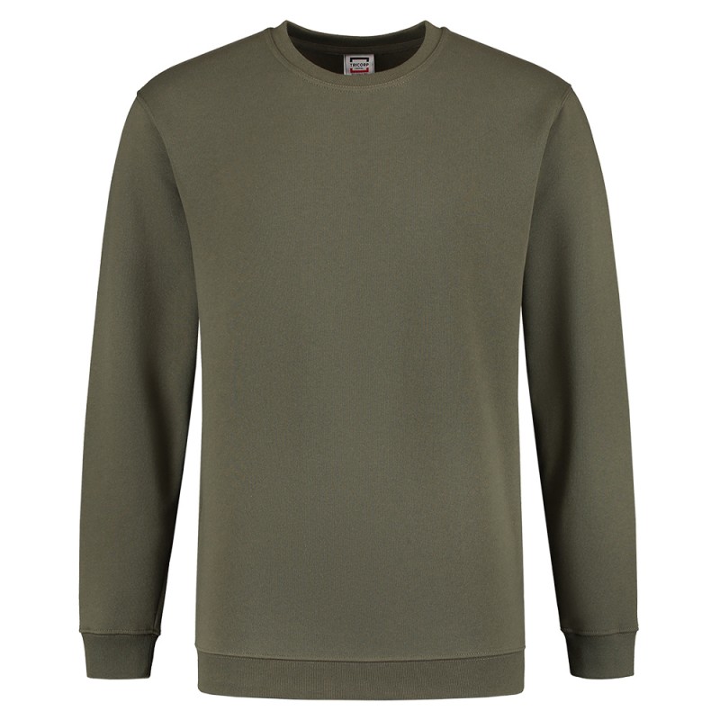 TRICORP 301008/S280 Sweater 280 gram army
