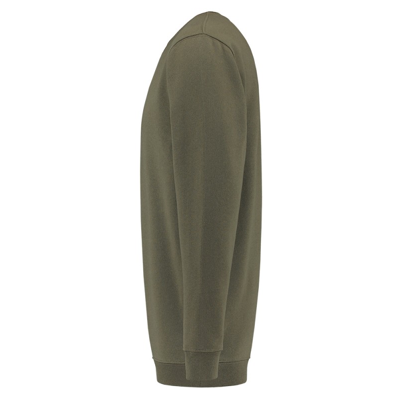 TRICORP 301008/S280 Sweater 280 gram army TRICORP 301008/S280 Sweater 280 gram army