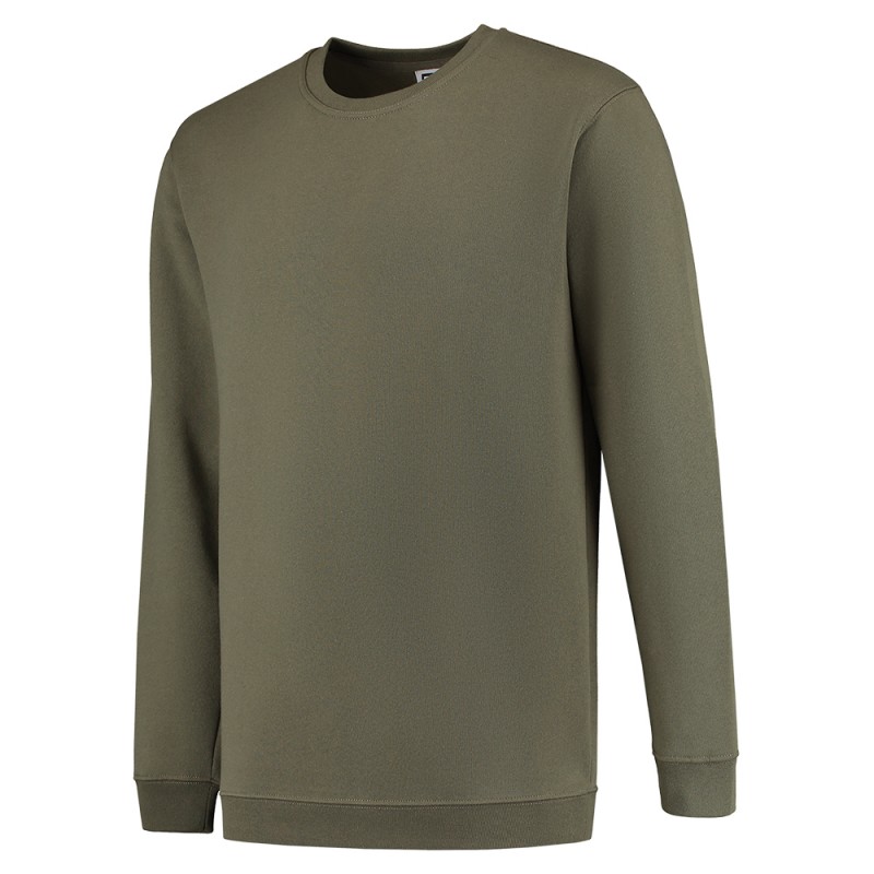 TRICORP 301008/S280 Sweater 280 gram army TRICORP 301008/S280 Sweater 280 gram army
