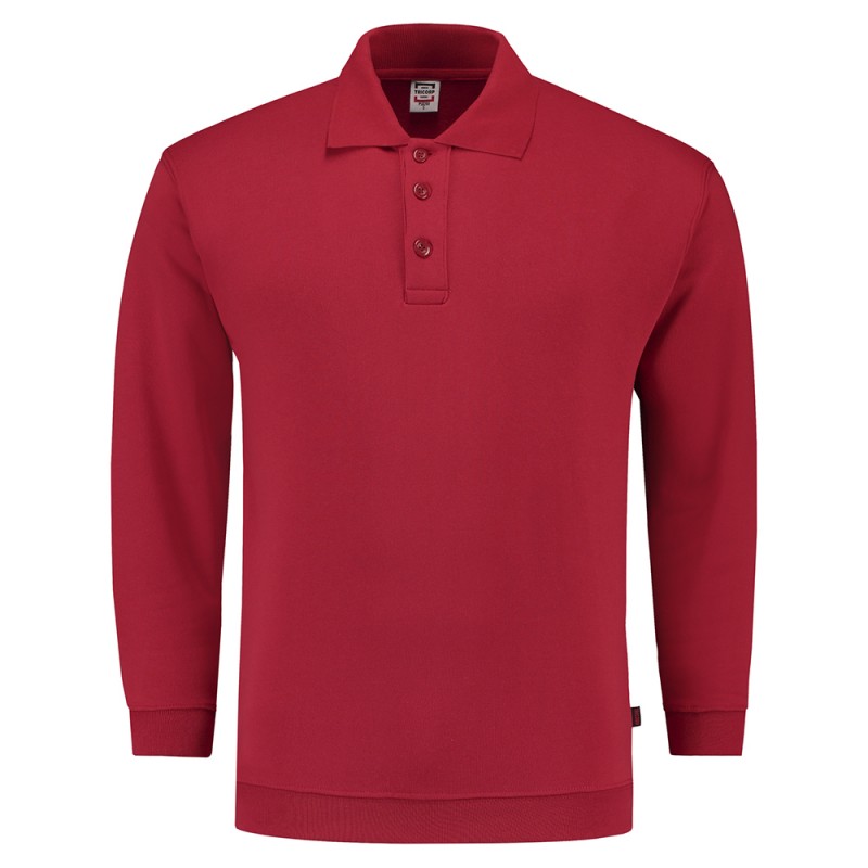 TRICORP 301005/PSB280 Polosweater Boord red