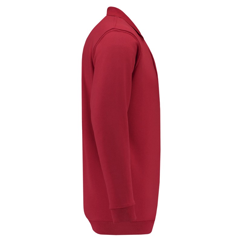 TRICORP 301005/PSB280 Polosweater Boord red