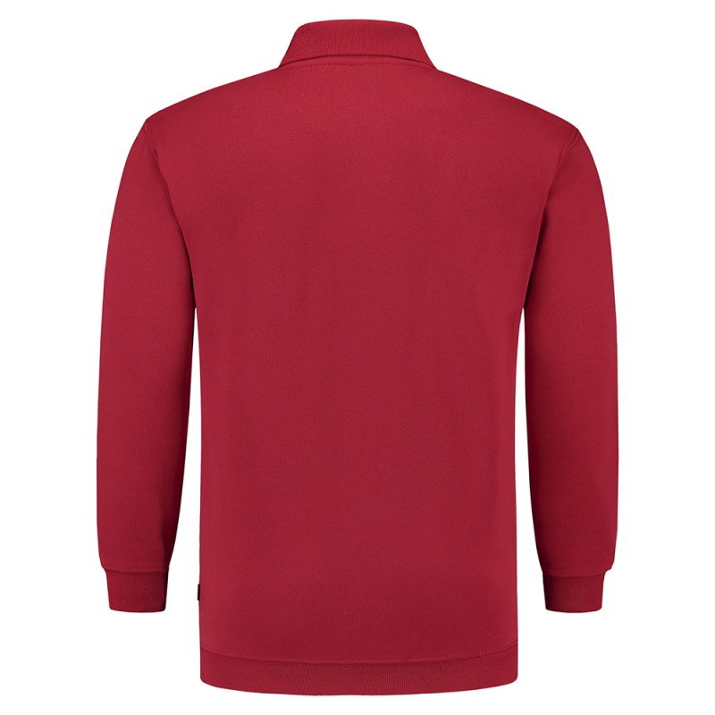 TRICORP 301005/PSB280 Polosweater Boord red