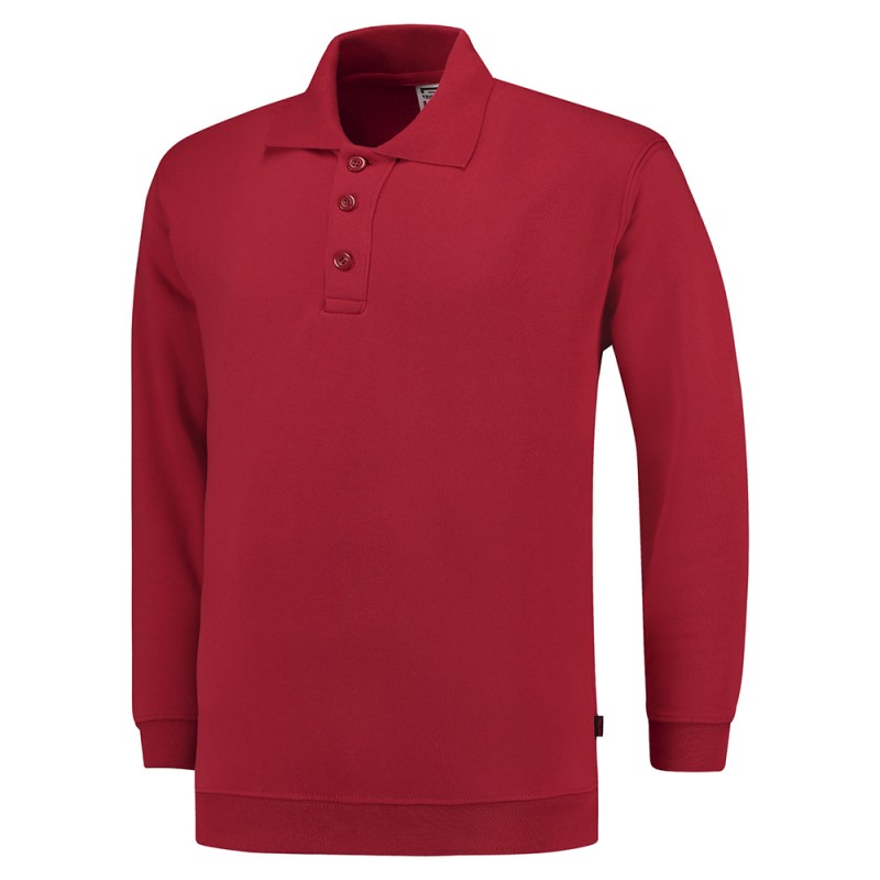 TRICORP 301005/PSB280 Polosweater Boord red