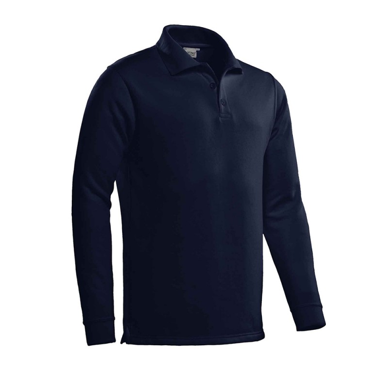 SANTINO Polosweater Rick real navy