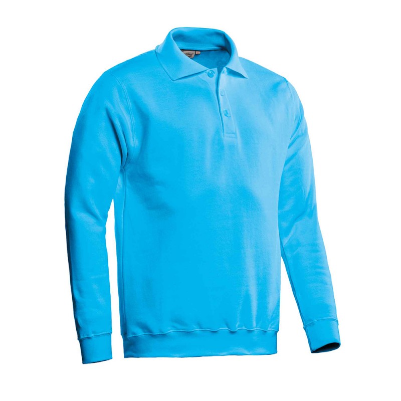 SANTINO Polosweater Robin aqua