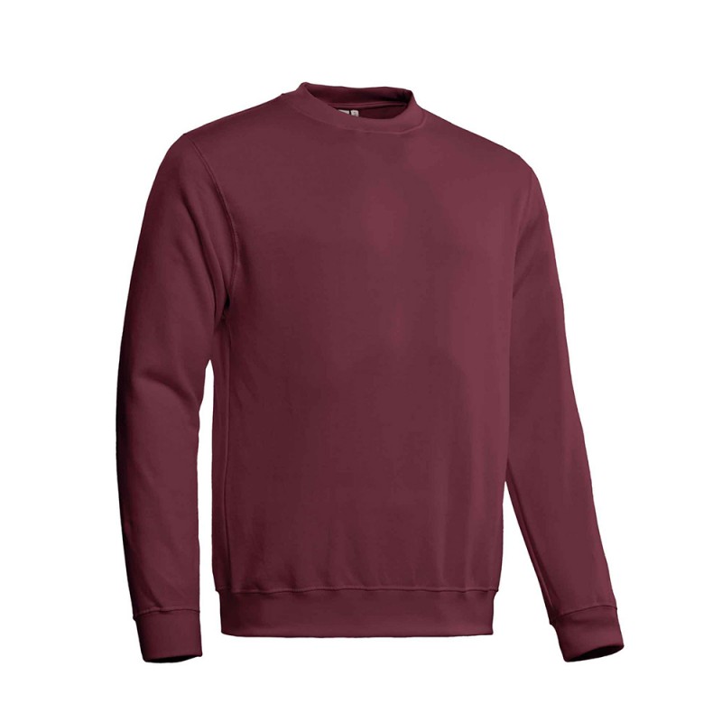 SANTINO Sweater Roland burgundy