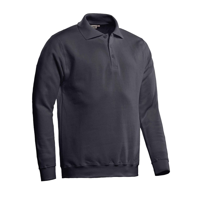 SANTINO Polosweater Robin graphite