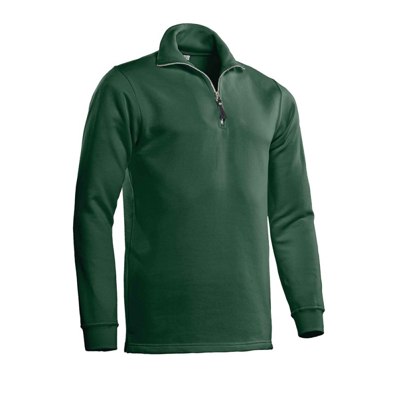 SANTINO Zipsweater Alex dark green