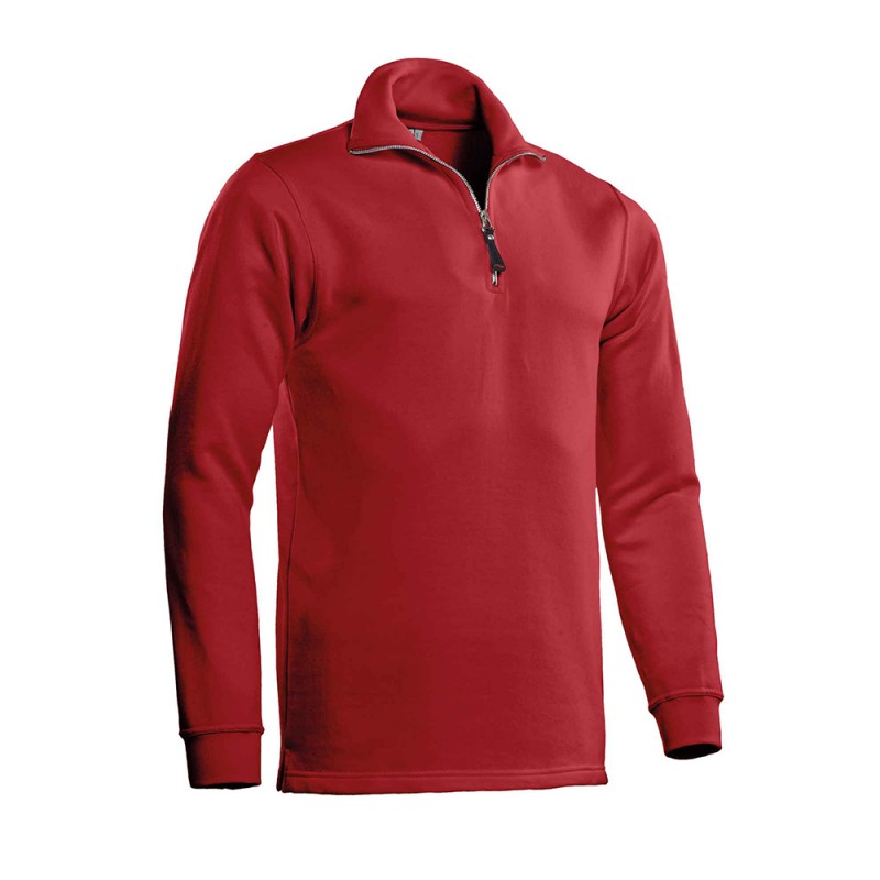 SANTINO Zipsweater Alex red