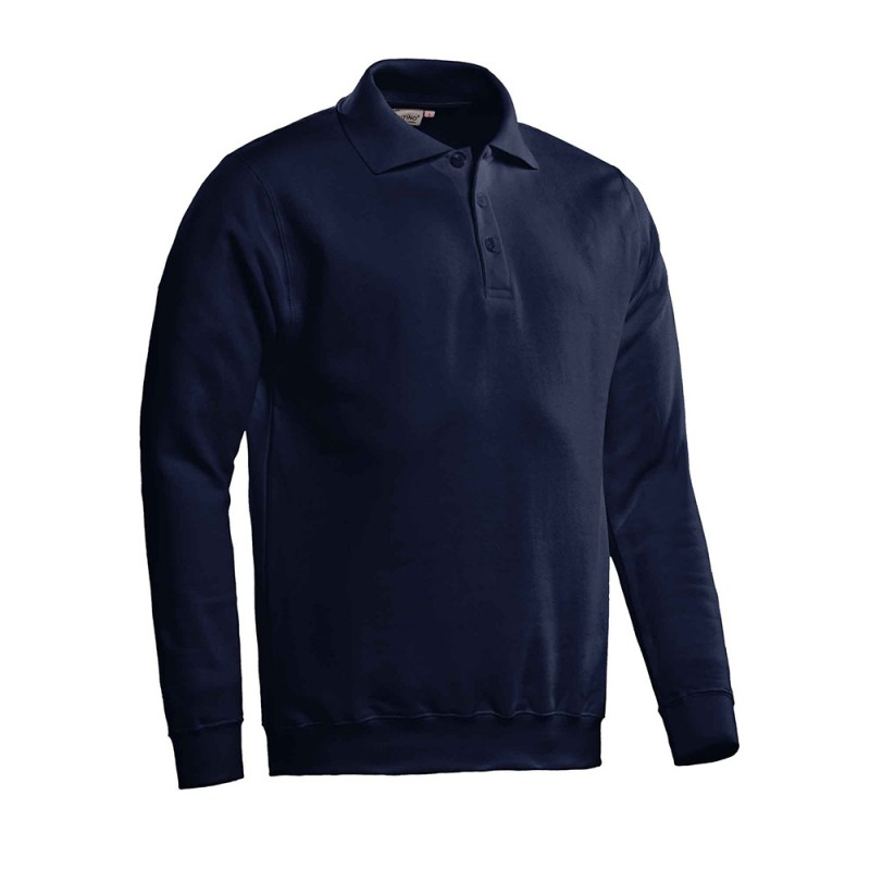 SANTINO Polosweater Robin real navy