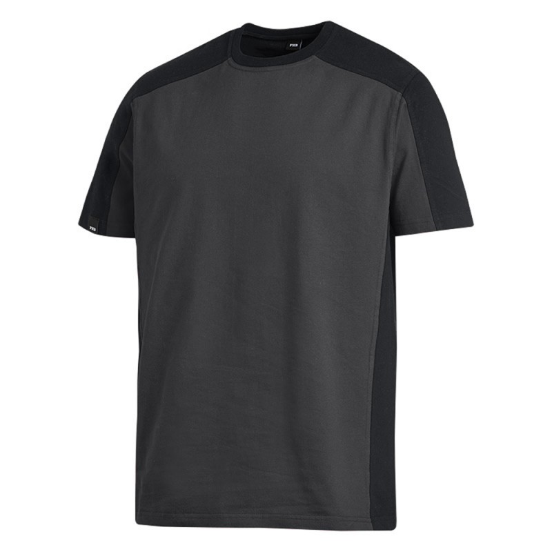 FHB MARC T-Shirt 1220 antraciet/zwart