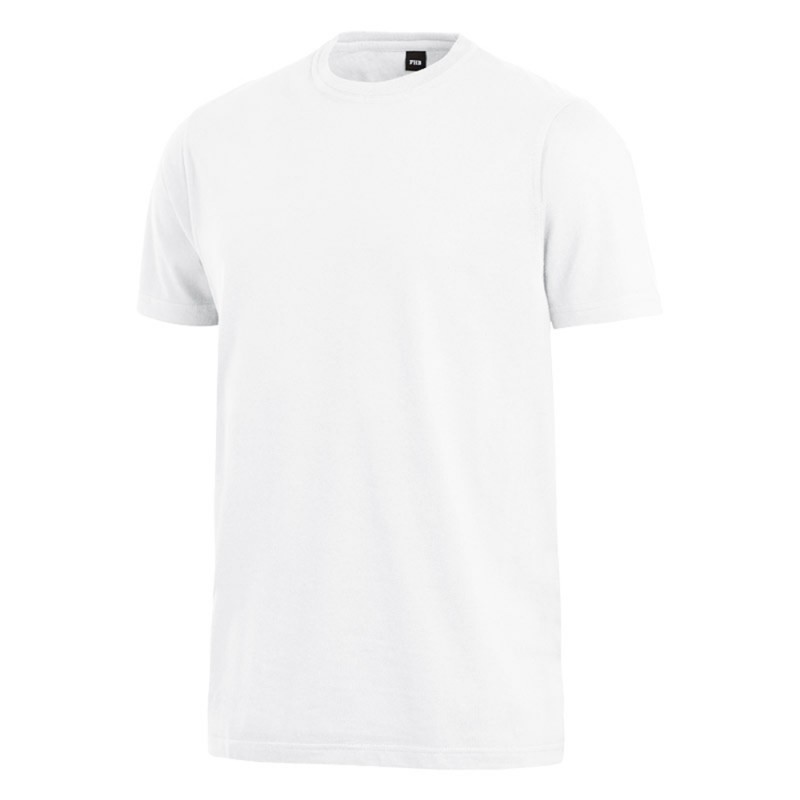FHB JENS T-Shirt eenkleurig 10 wit
