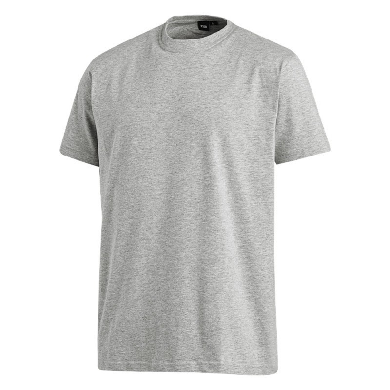 FHB JENS T-Shirt eenkleurig 21 grijs