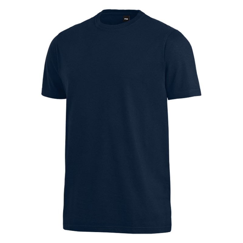 FHB JENS T-Shirt eenkleurig 16 marine