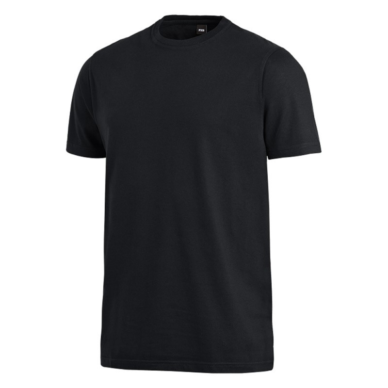 FHB JENS T-Shirt eenkleurig 20 zwart