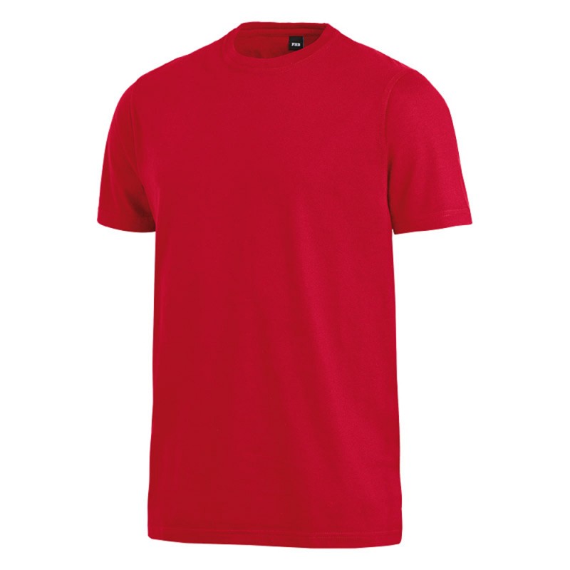 FHB JENS T-Shirt eenkleurig 33 rood