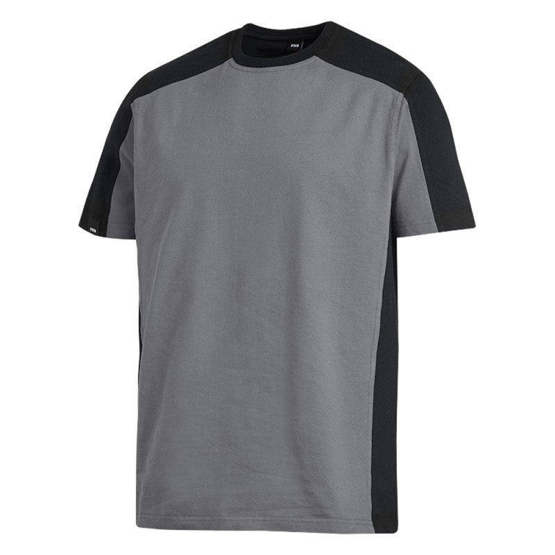 FHB MARC T-Shirt 1120 grijs/zwart