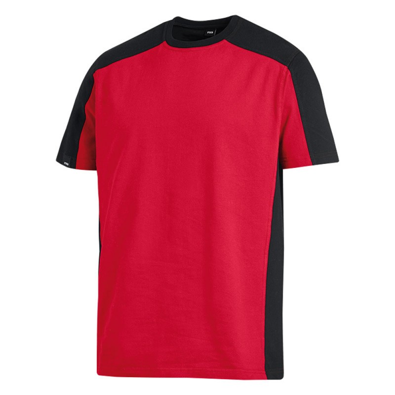 FHB MARC T-Shirt 3320 rood/zwart