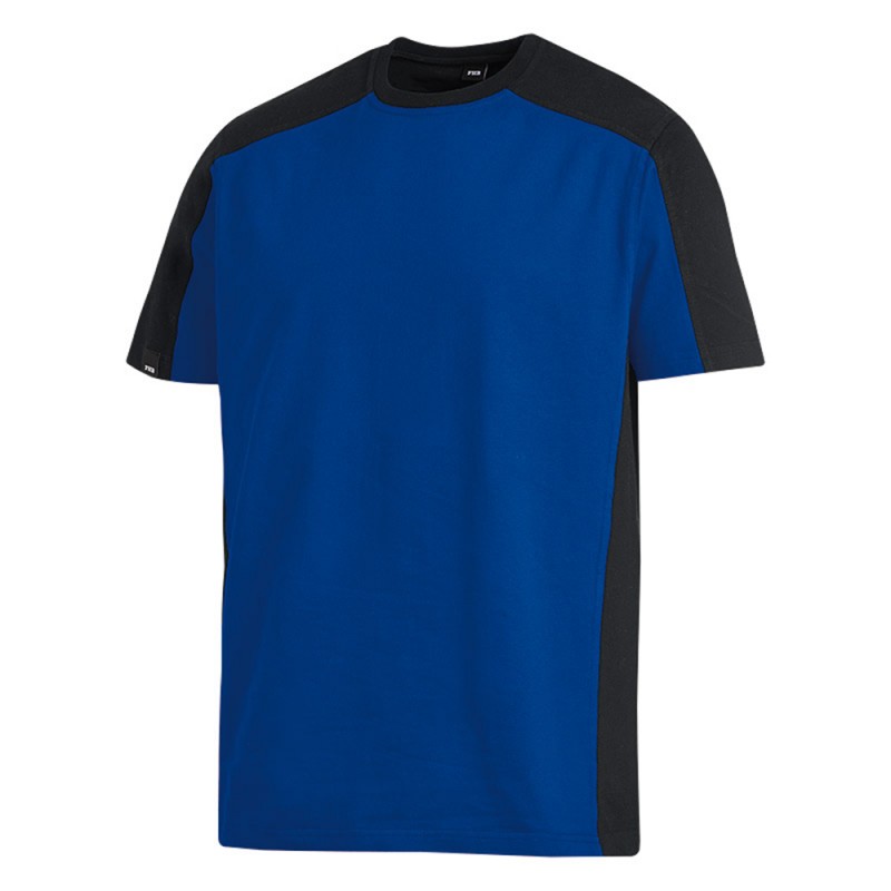 FHB MARC T-Shirt 3620 korenblauw/zwart