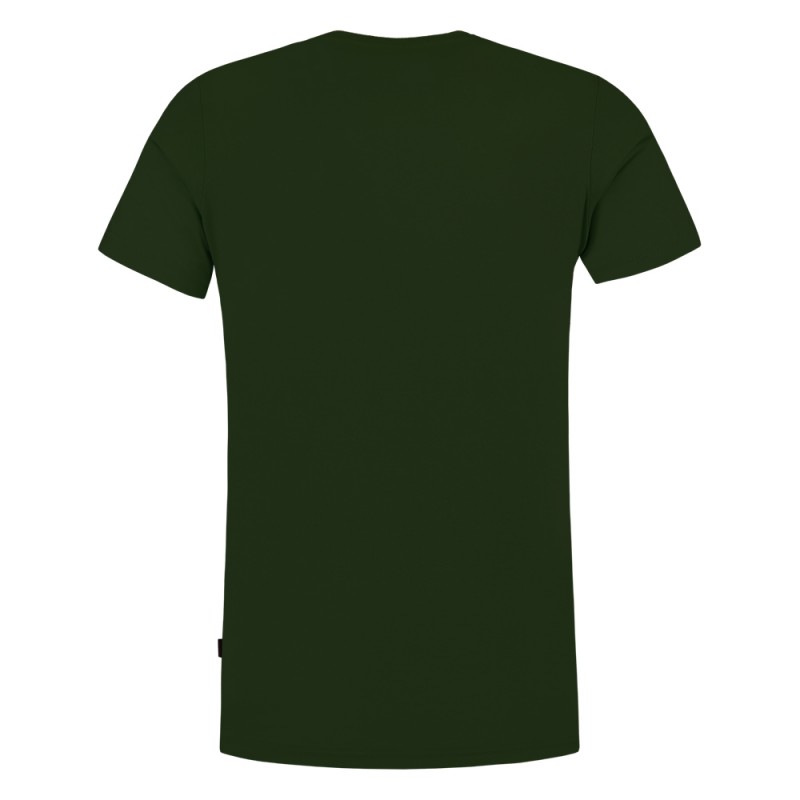 TRICORP 101005/TFV160 T-Shirt V Hals SlimFit bottlegreen