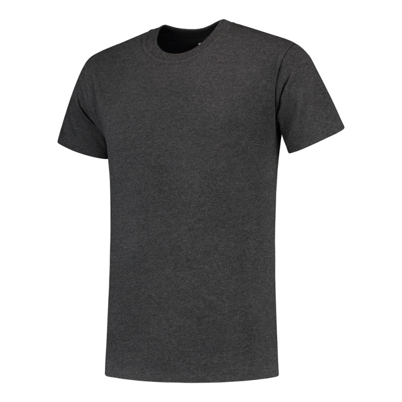 TRICORP 101002/T190 T-Shirt 190 gram antracite melange