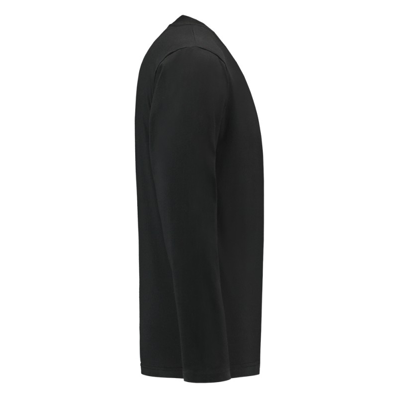 TRICORP 101015 T-Shirt Lange Mouw 60°C Wasbaar black