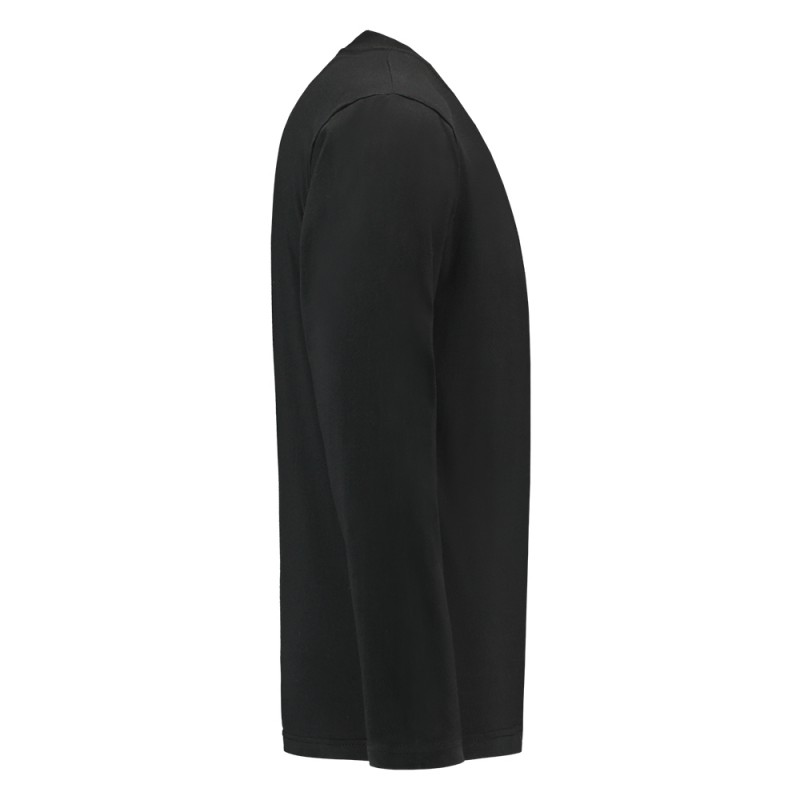 TRICORP 101015 T-Shirt Lange Mouw 60°C Wasbaar black TRICORP 101015 T-Shirt Lange Mouw 60°C Wasbaar black