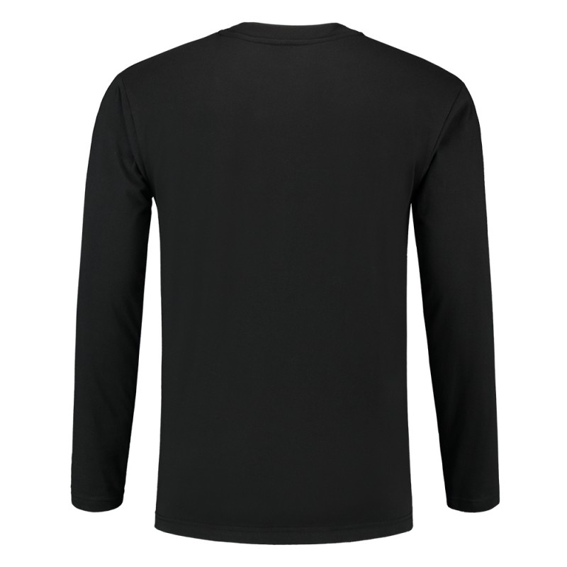 TRICORP 101015 T-Shirt Lange Mouw 60°C Wasbaar black TRICORP 101015 T-Shirt Lange Mouw 60°C Wasbaar black
