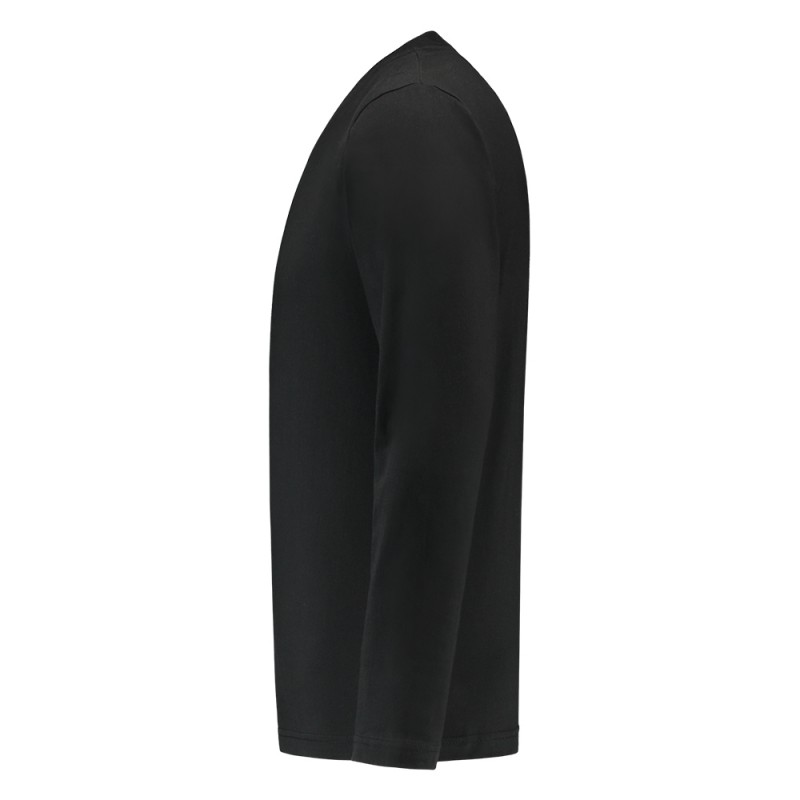 TRICORP 101015 T-Shirt Lange Mouw 60°C Wasbaar black TRICORP 101015 T-Shirt Lange Mouw 60°C Wasbaar black