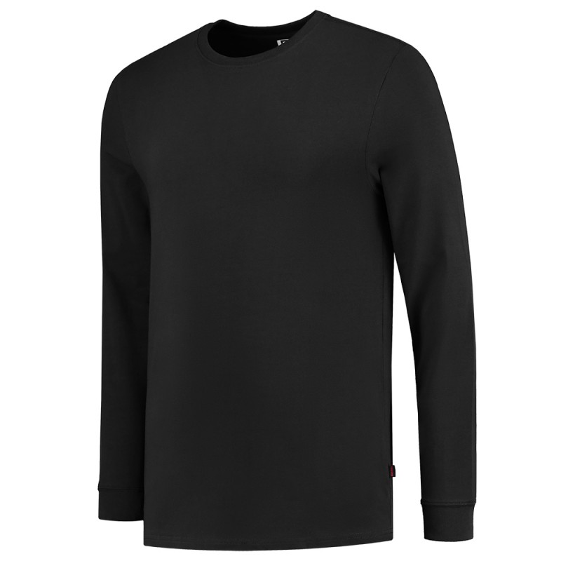 TRICORP 101015 T-Shirt Lange Mouw 60°C Wasbaar black TRICORP 101015 T-Shirt Lange Mouw 60°C Wasbaar black