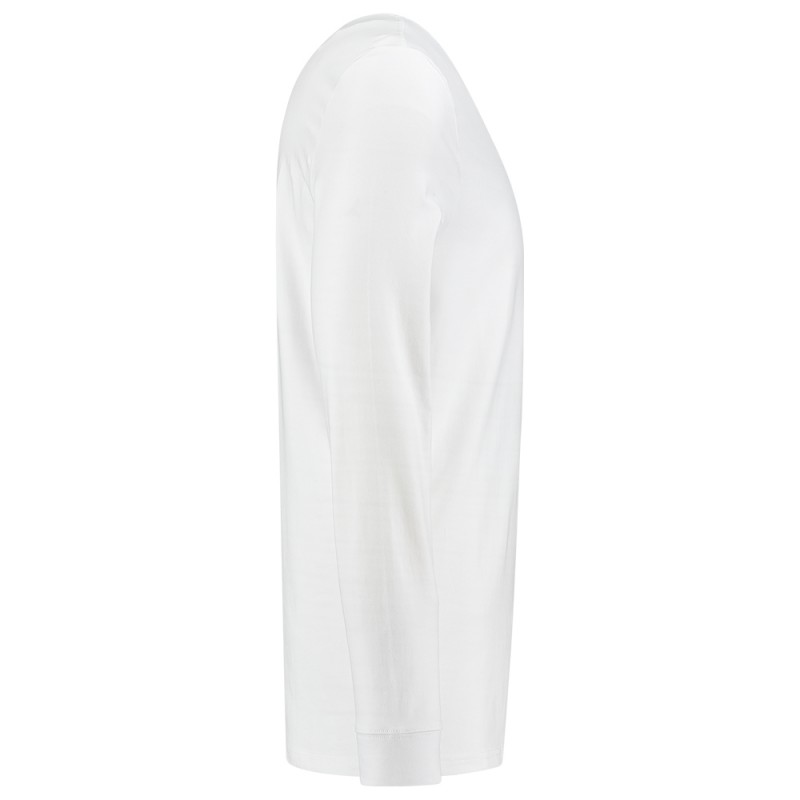 TRICORP 101015 T-Shirt Lange Mouw 60°C Wasbaar white