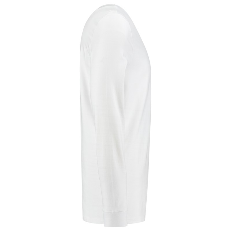TRICORP 101015 T-Shirt Lange Mouw 60°C Wasbaar white TRICORP 101015 T-Shirt Lange Mouw 60°C Wasbaar white