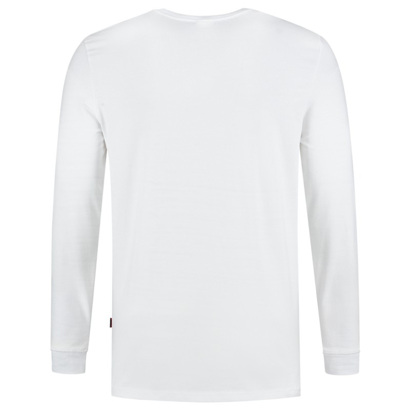 TRICORP 101015 T-Shirt Lange Mouw 60°C Wasbaar white TRICORP 101015 T-Shirt Lange Mouw 60°C Wasbaar white