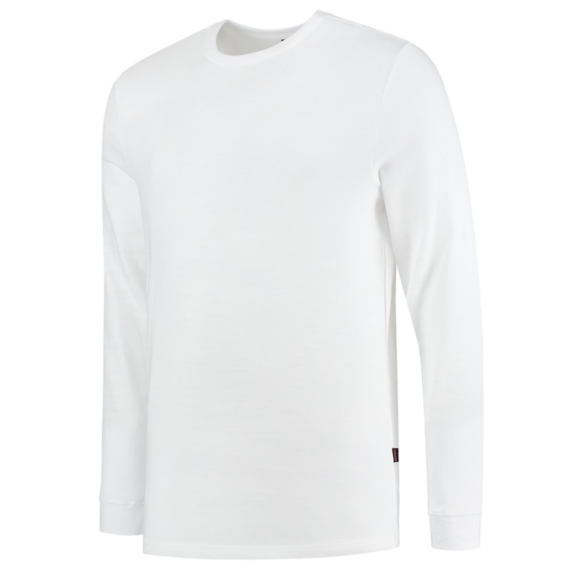 TRICORP 101015 T-Shirt Lange Mouw 60°C Wasbaar white TRICORP 101015 T-Shirt Lange Mouw 60°C Wasbaar white