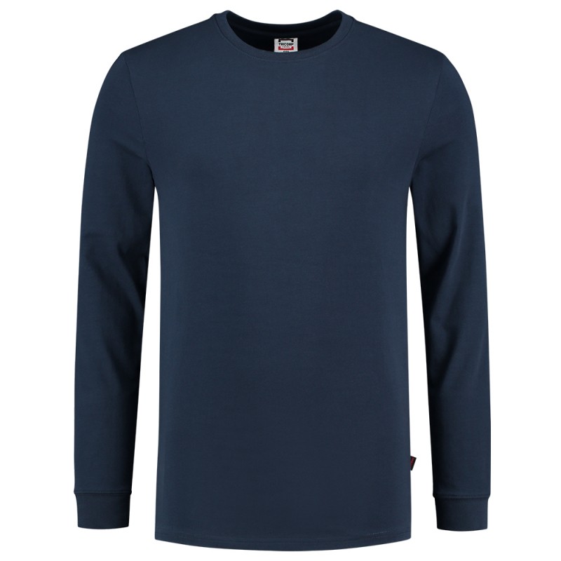 TRICORP 101015 T-Shirt Lange Mouw 60°C Wasbaar ink
