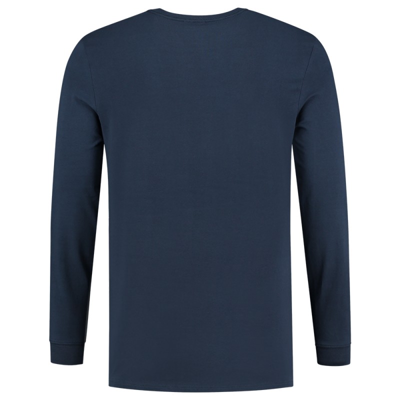 TRICORP 101015 T-Shirt Lange Mouw 60°C Wasbaar ink