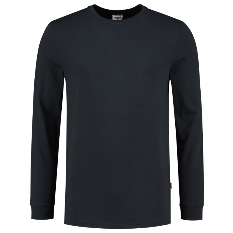 TRICORP 101015 T-Shirt Lange Mouw 60°C Wasbaar navy