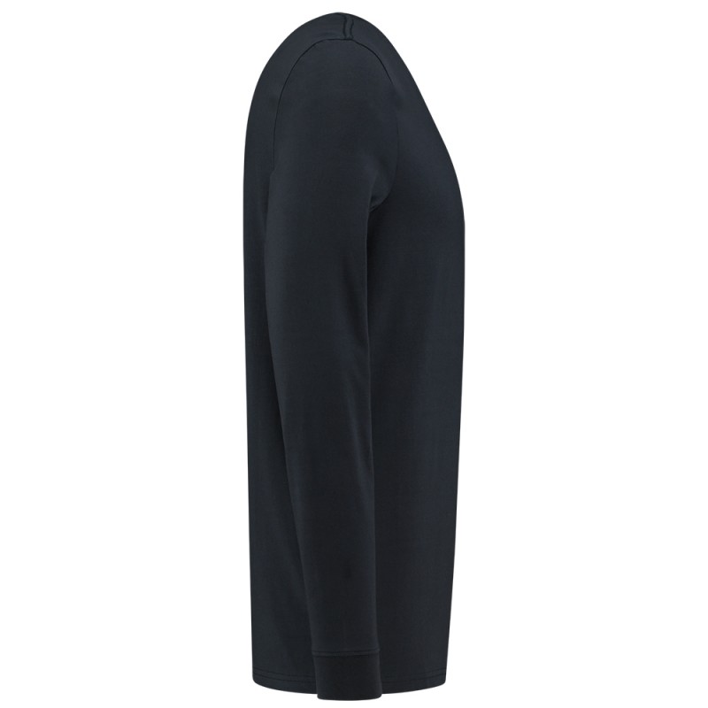 TRICORP 101015 T-Shirt Lange Mouw 60°C Wasbaar navy