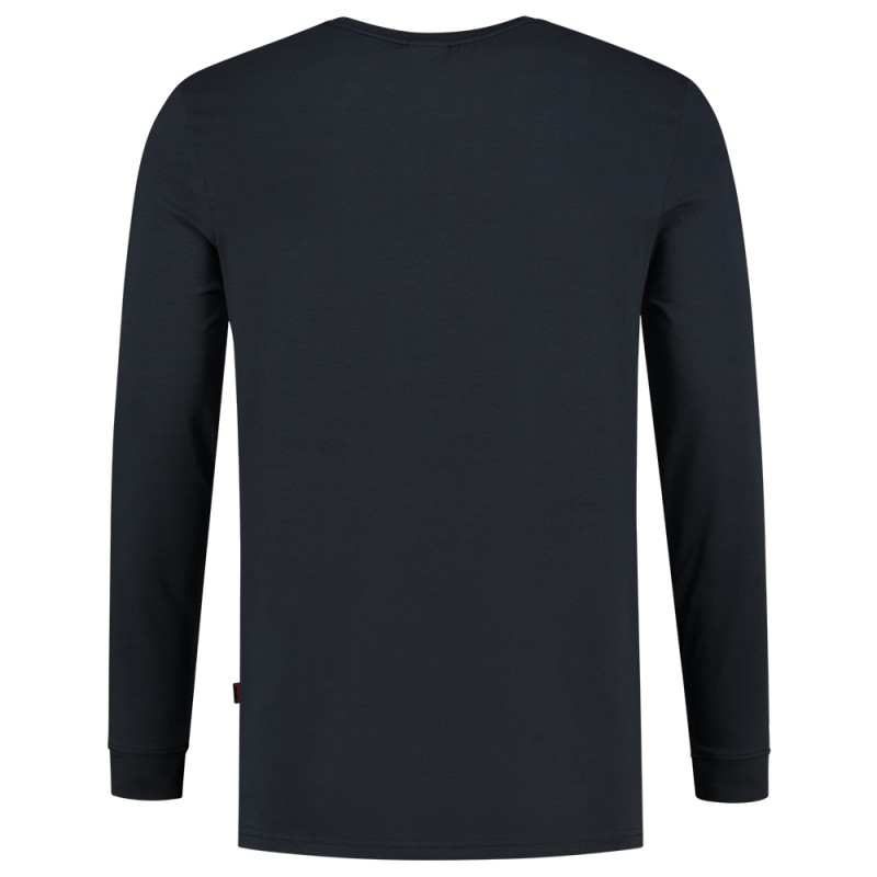 TRICORP 101015 T-Shirt Lange Mouw 60°C Wasbaar navy