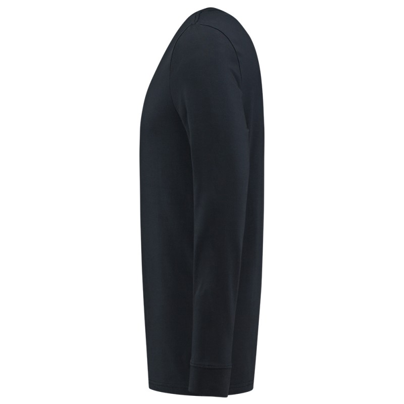 TRICORP 101015 T-Shirt Lange Mouw 60°C Wasbaar navy