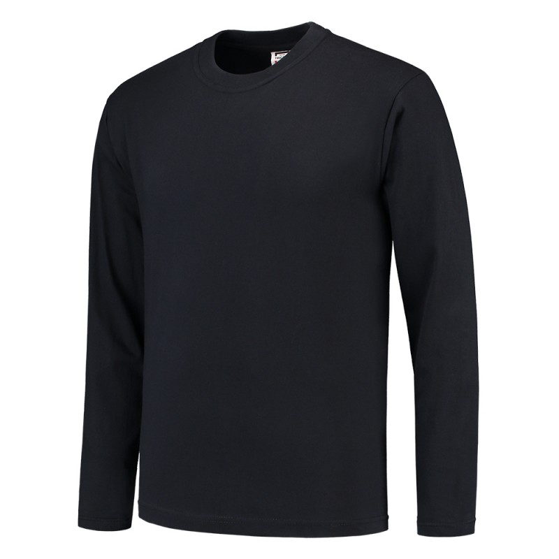 TRICORP 101015 T-Shirt Lange Mouw 60°C Wasbaar navy