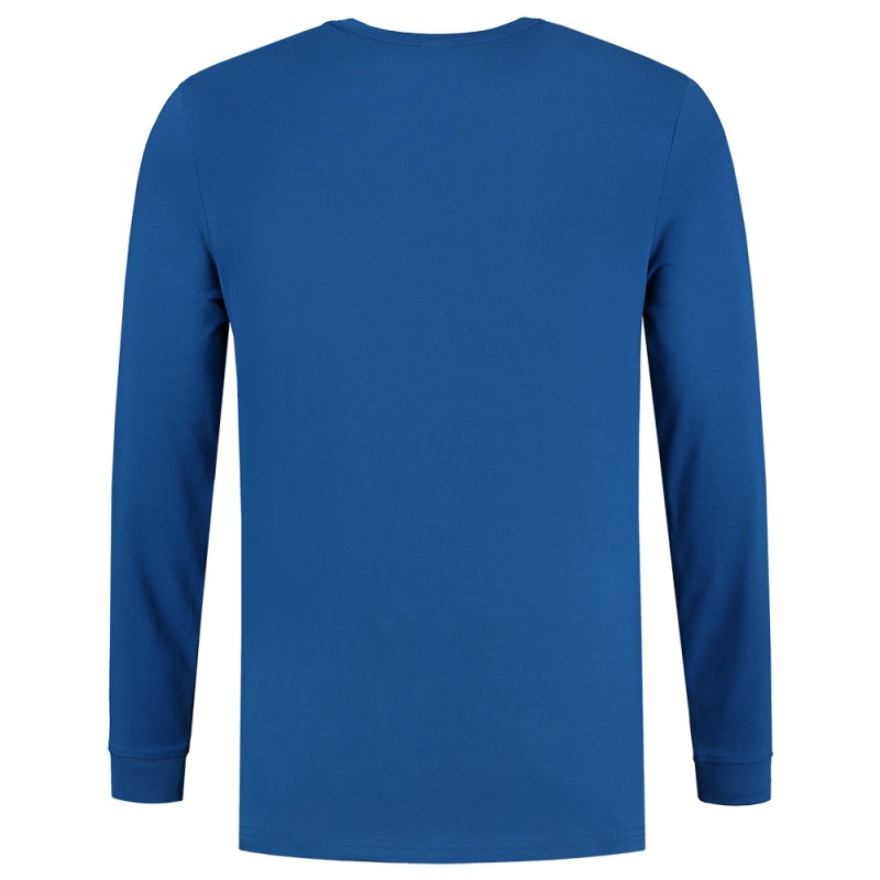TRICORP 101015 T-Shirt Lange Mouw 60°C Wasbaar royalblue TRICORP 101015 T-Shirt Lange Mouw 60°C Wasbaar royalblue