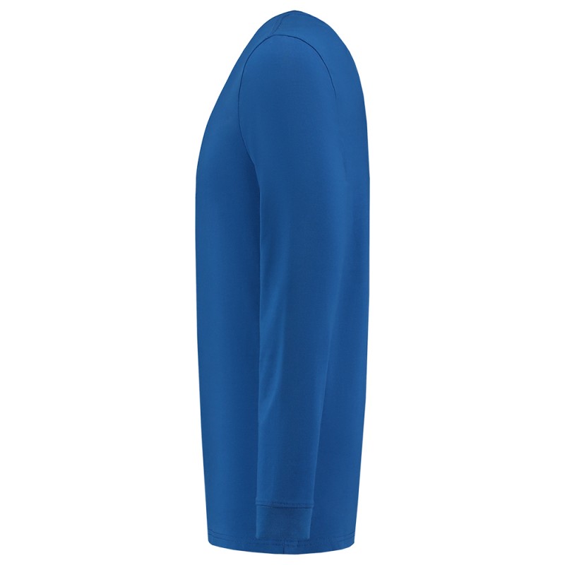 TRICORP 101015 T-Shirt Lange Mouw 60°C Wasbaar royalblue TRICORP 101015 T-Shirt Lange Mouw 60°C Wasbaar royalblue