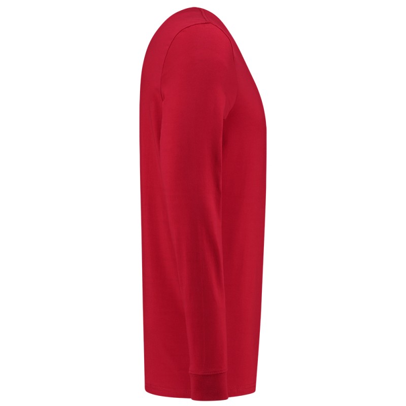 TRICORP 101015 T-Shirt Lange Mouw 60°C Wasbaar red TRICORP 101015 T-Shirt Lange Mouw 60°C Wasbaar red