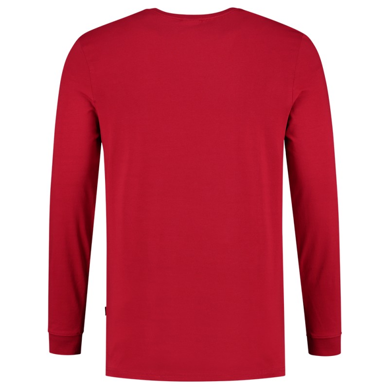 TRICORP 101015 T-Shirt Lange Mouw 60°C Wasbaar red TRICORP 101015 T-Shirt Lange Mouw 60°C Wasbaar red