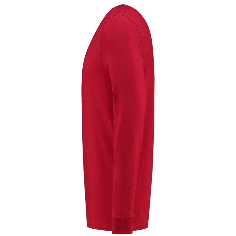 TRICORP 101015 T-Shirt Lange Mouw 60°C Wasbaar red TRICORP 101015 T-Shirt Lange Mouw 60°C Wasbaar red